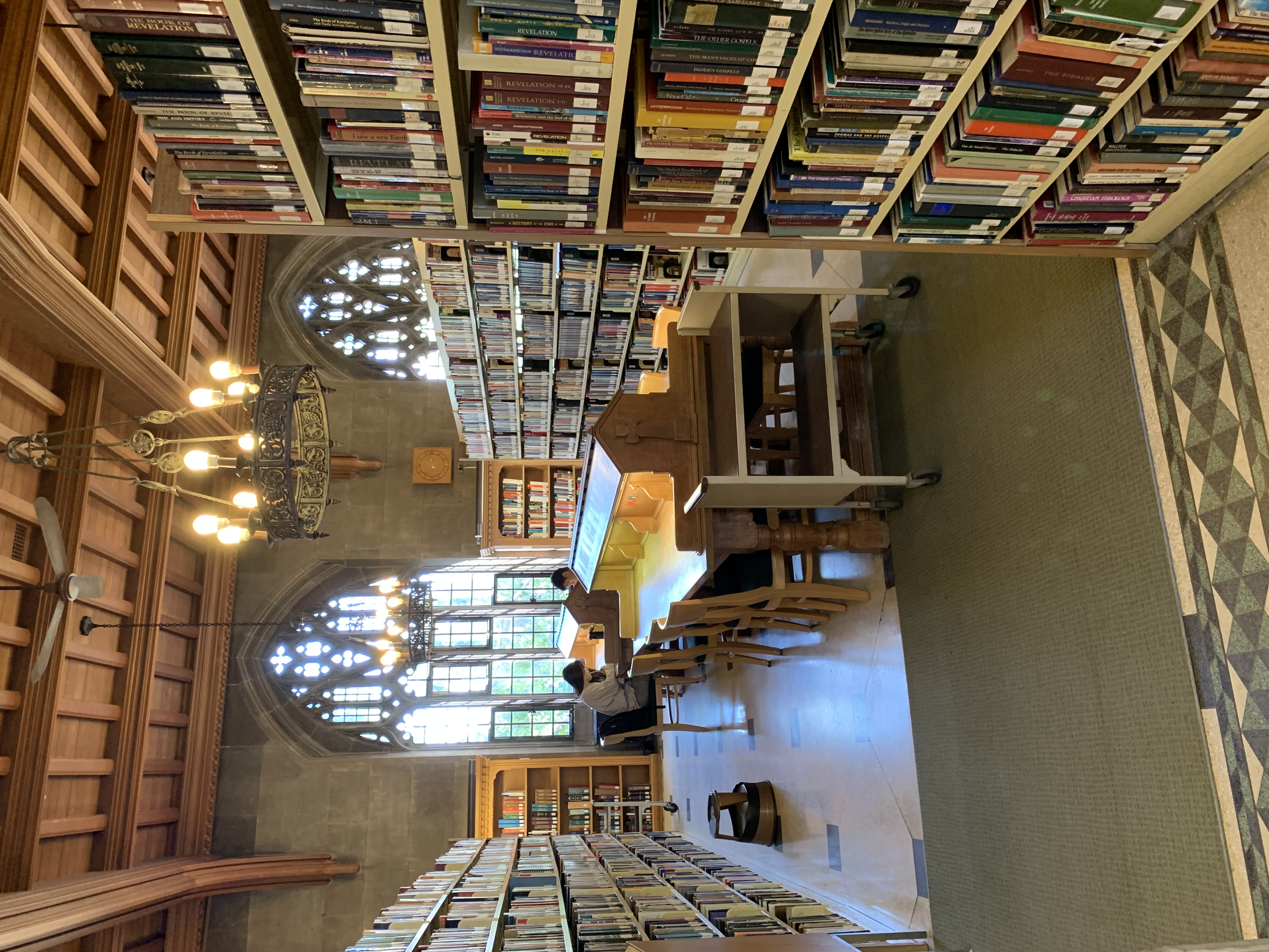 Emmanuel College Library, University of Toronto